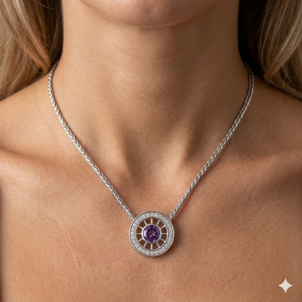 Star-Center Pendant