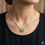 Starry Orbit Pendant