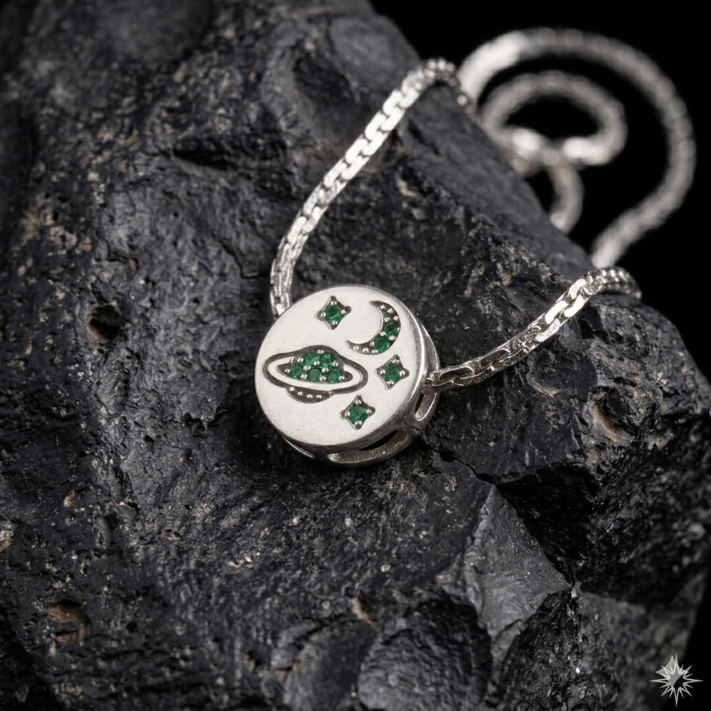 Starry Orbit Pendant