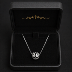 Silver Mom Bead