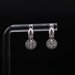 The Ottoman Diamond Drop Earrings
