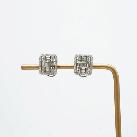 The Labyrinth Stud Earrings