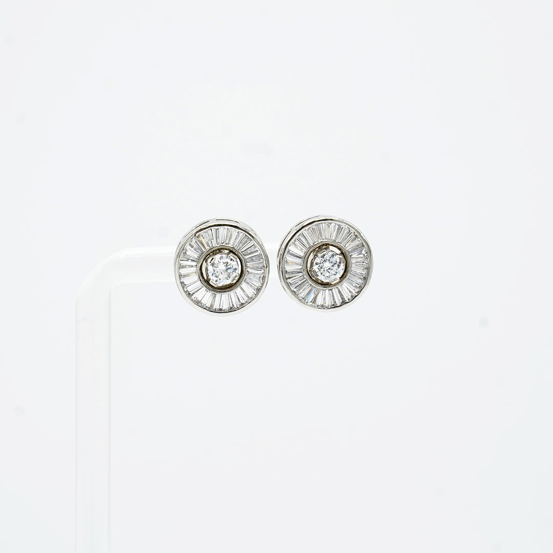 The Merry Go Round Stud Earrings