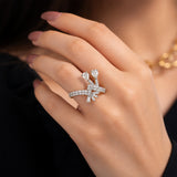 The Twin-Pear Ring