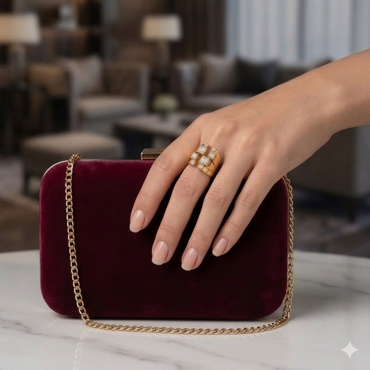 Unity Cuff Ring