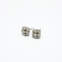 The Shining Hibiscus Stud Earrings