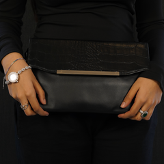 Midnight Edge Clutch