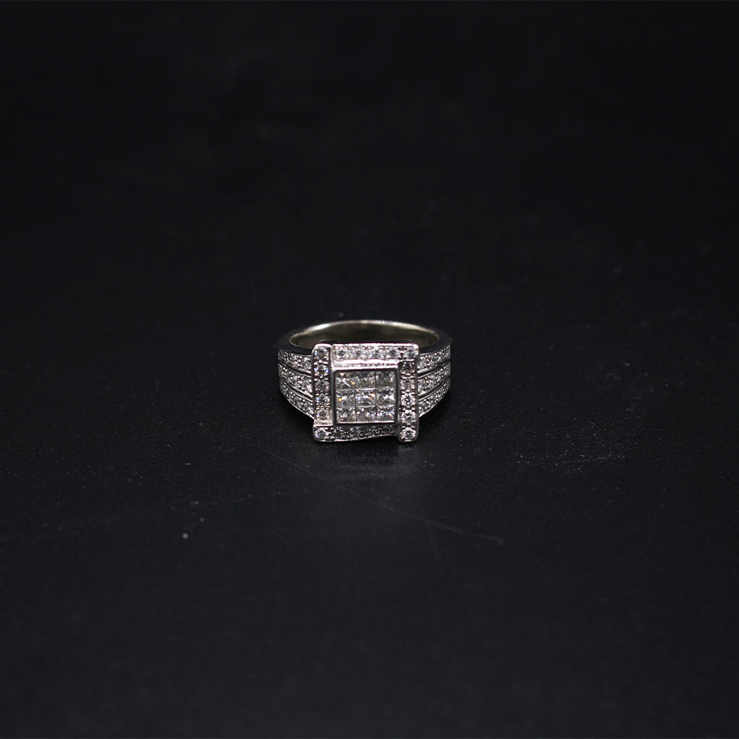 The Dazzling Empire Ring