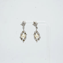 The Pearl Within Drop Earrings