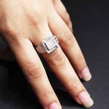 The Dazzling Empire Ring