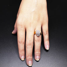 The Regal Dazzle Diamond Ring