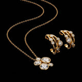 Golden Bloom Luxury