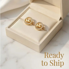 Golden Majestic Studs