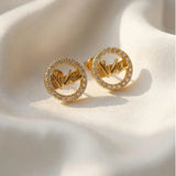 Golden Majestic Studs