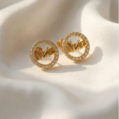 Golden Majestic Studs