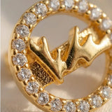 Golden Majestic Studs