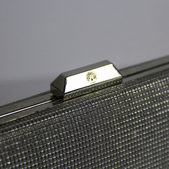 Silver Whisper Clutch