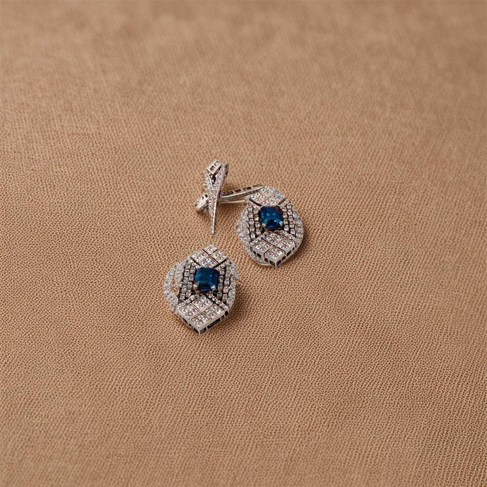 "Gems By Uzma - Enchanted Earrings"