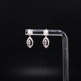The Mystic Diamond Drop Earrings