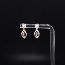 The Mystic Diamond Drop Earrings