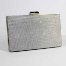 Silver Whisper Clutch