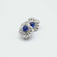 The Blue Magic Stud Earrings