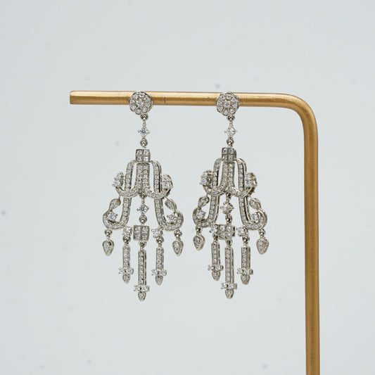 The Chandelier Drop Earrings