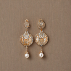 The Mesh Drop Earrings