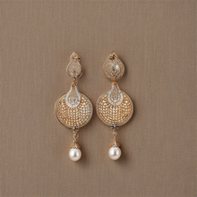 The Mesh Drop Earrings