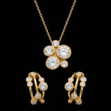 Golden Bloom Luxury