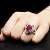 The Rosy Dream Diamond Ring