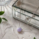 Lilac Floral Charm