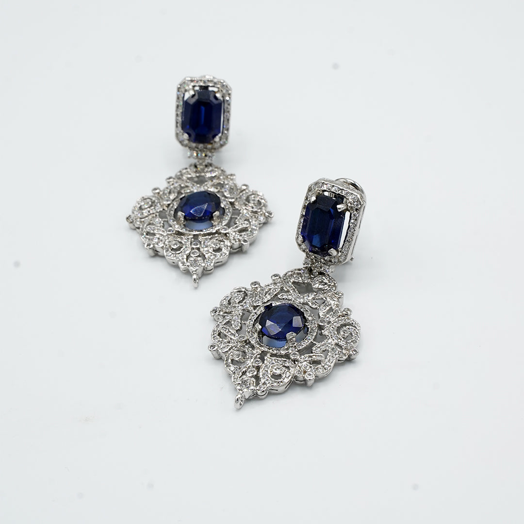 The Regal Intricacy Drop Earrings