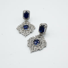 The Regal Intricacy Drop Earrings