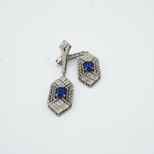 The Queen Sapphire Drop Earrings