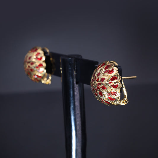 Mina Dome Earrings