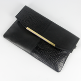 Midnight Edge Clutch