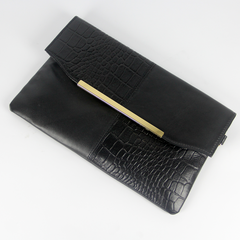 Midnight Edge Clutch