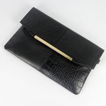 Midnight Edge Clutch