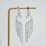 The Waterfall Drop Earrings