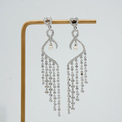 The Waterfall Drop Earrings