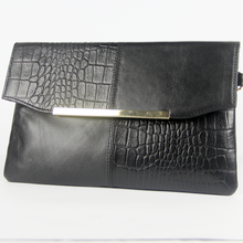 Midnight Edge Clutch