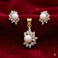 The Royal Pearl Blossom Set