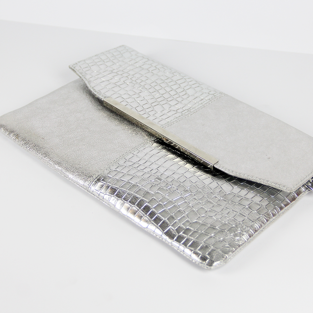 Silver Clutch