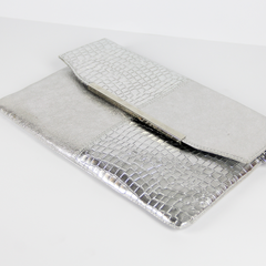 Silver Clutch