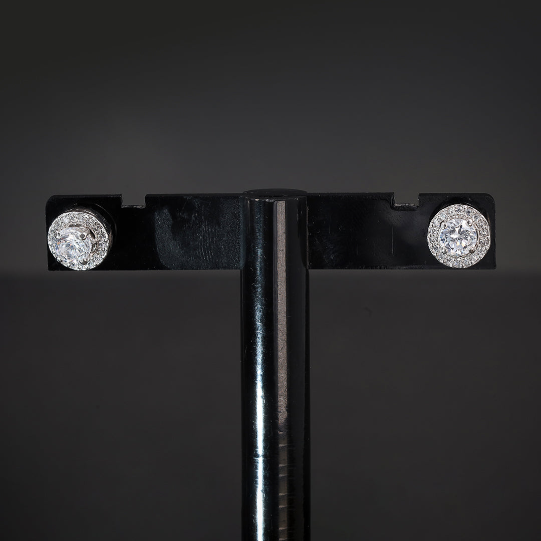 Radiant Pinwheel Studs