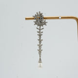 The Floral Lace Drop Earrings