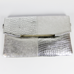 Silver Clutch