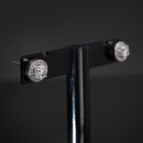 Radiant Pinwheel Studs