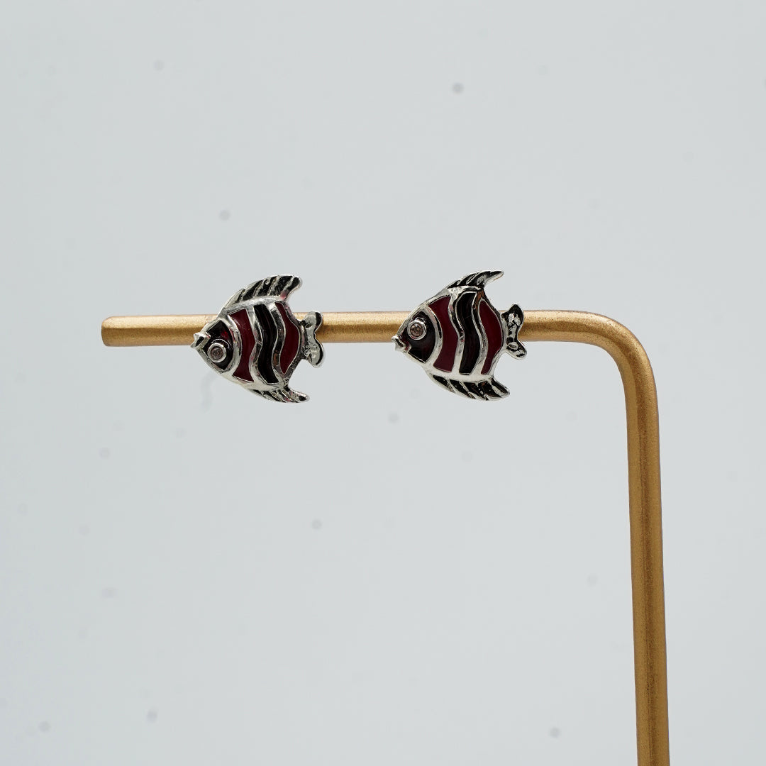 The Marines Stud Earrings